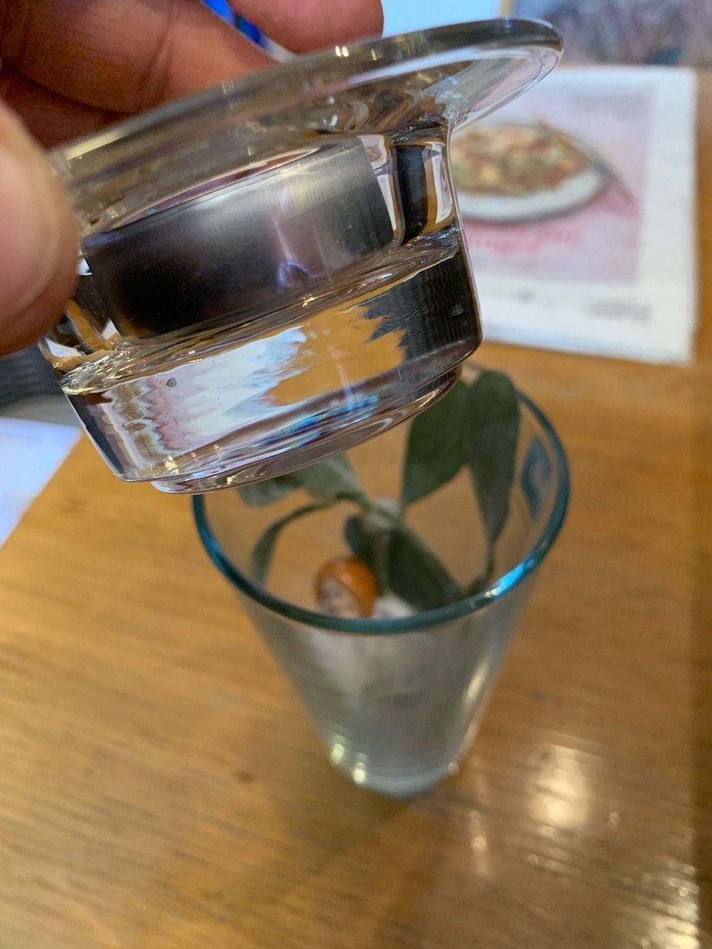 Gläser: Engel Schutzengel Glas Leonardo Kerze – Gebraucht aus Böttstein von MissJaguar 5