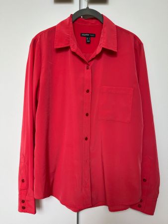 Mango Bluse, Gr. M, rot