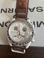 Swatch x Omega Moonswatch Saturne