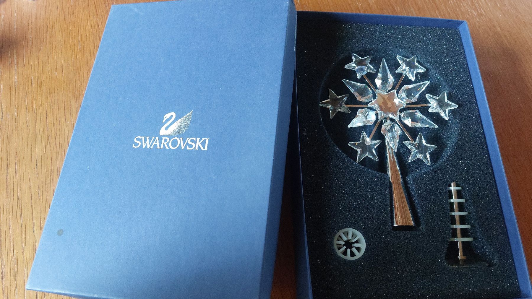 Swarovski Tutte le decorazioni: Swarovski Christbaumspitze – Usato da embrach venduto da Steppenwolf5 2