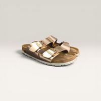 Birkenstock Arizona 41 Narrow - Gold - guter Zustand