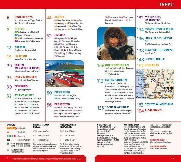Libri: Reiseführer Kanada (MARCO POLO) – Nuovo e nell'imballaggio originale da Veltheim AG venduto da EVENT-LLS 3