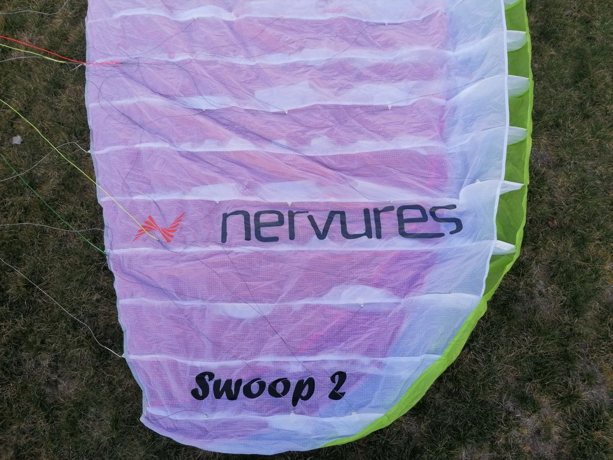 Sport dell'aria & Aquiloni: Parapente Nervures Swoop 2 16m2  – Usato da Faoug venduto da eli_vz5h