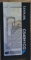 Lexmark C540H1CG Toner Cyan Originalverpackt