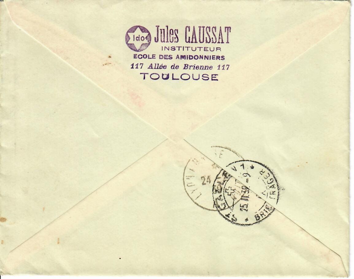 Tous les timbres: Brief, Frankreich – D'occasion à Hochdorf par Ziegel-16 1