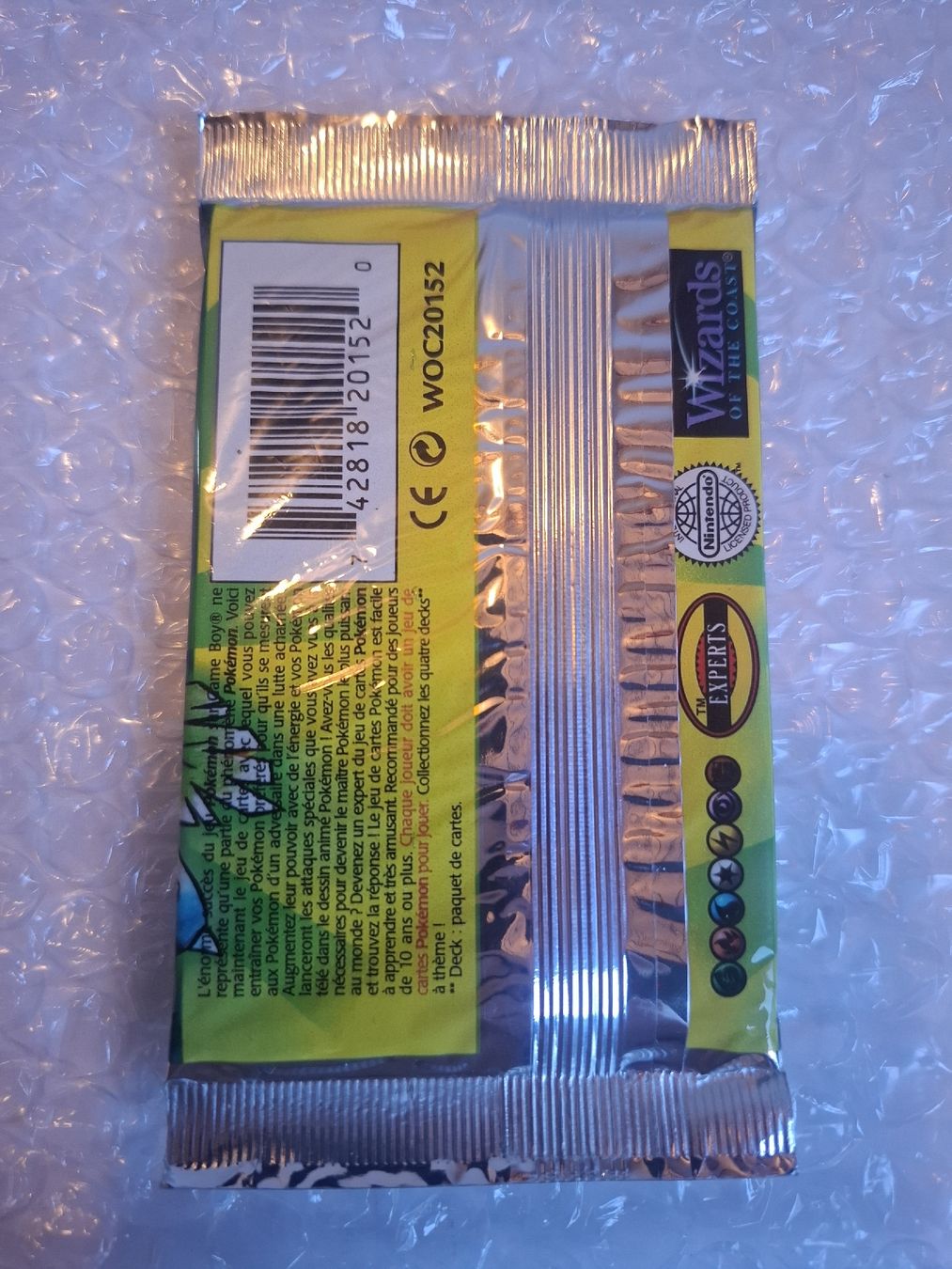 Pokémon Carte collezionabili: Pokemon Booster set de base ED1 FR – Nuovo (secondo la descrizione) da chevroux venduto da Bobbyy5 7