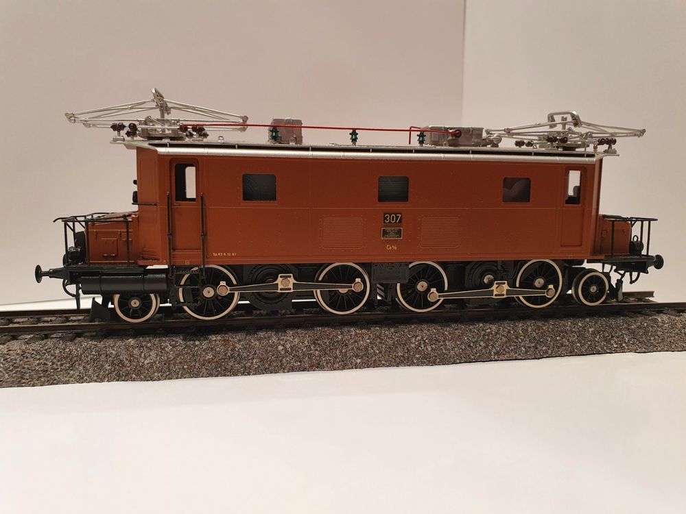 BLS ex. SEZ / Ce 4/6 307 / Historische Lok / BLS Stiftung Kaufen auf