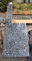 Betonplatte geschliffen