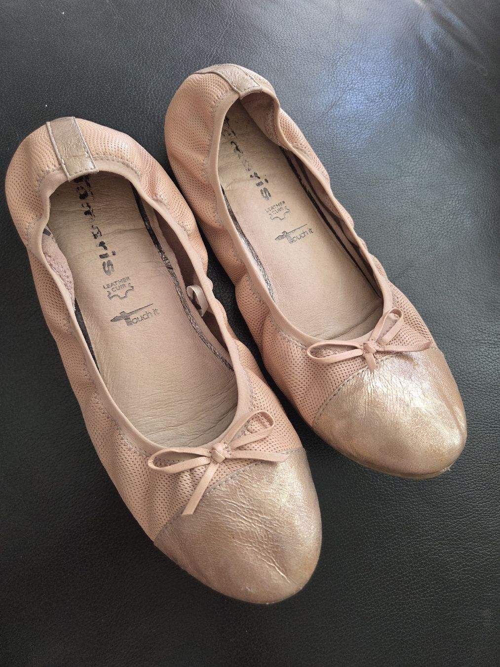 Tamaris Scarpe da donna: Ballerinas Tamaris Grösse 40 Leder – Usato da Root venduto da dam_2kmy