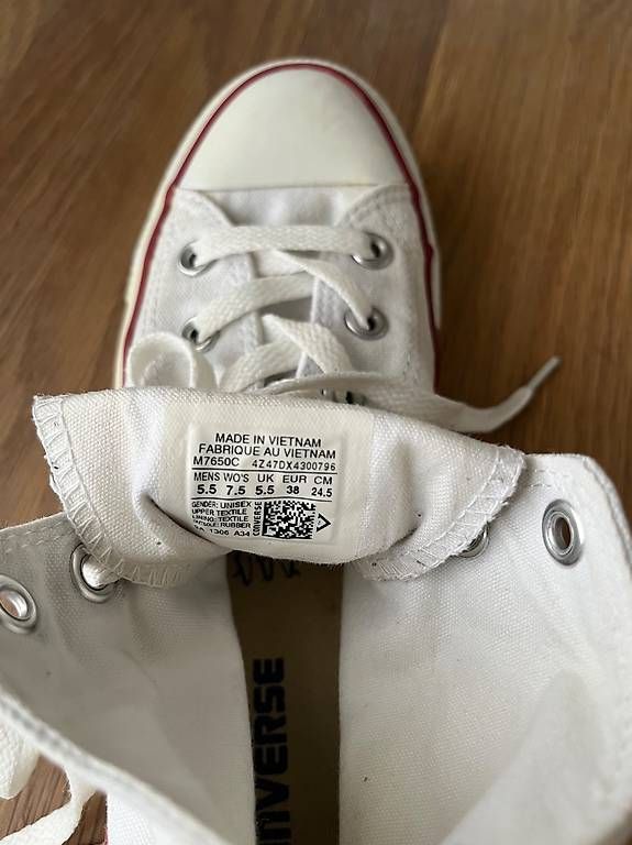 Scarpe da uomo: Converse Schuhe gr. 38 – Usato da Wangs venduto da MiStGoPe 4