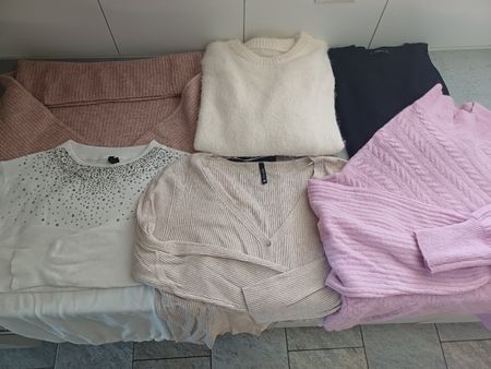 Pullover-Set – verschiedene Marken, Grösse L/XL