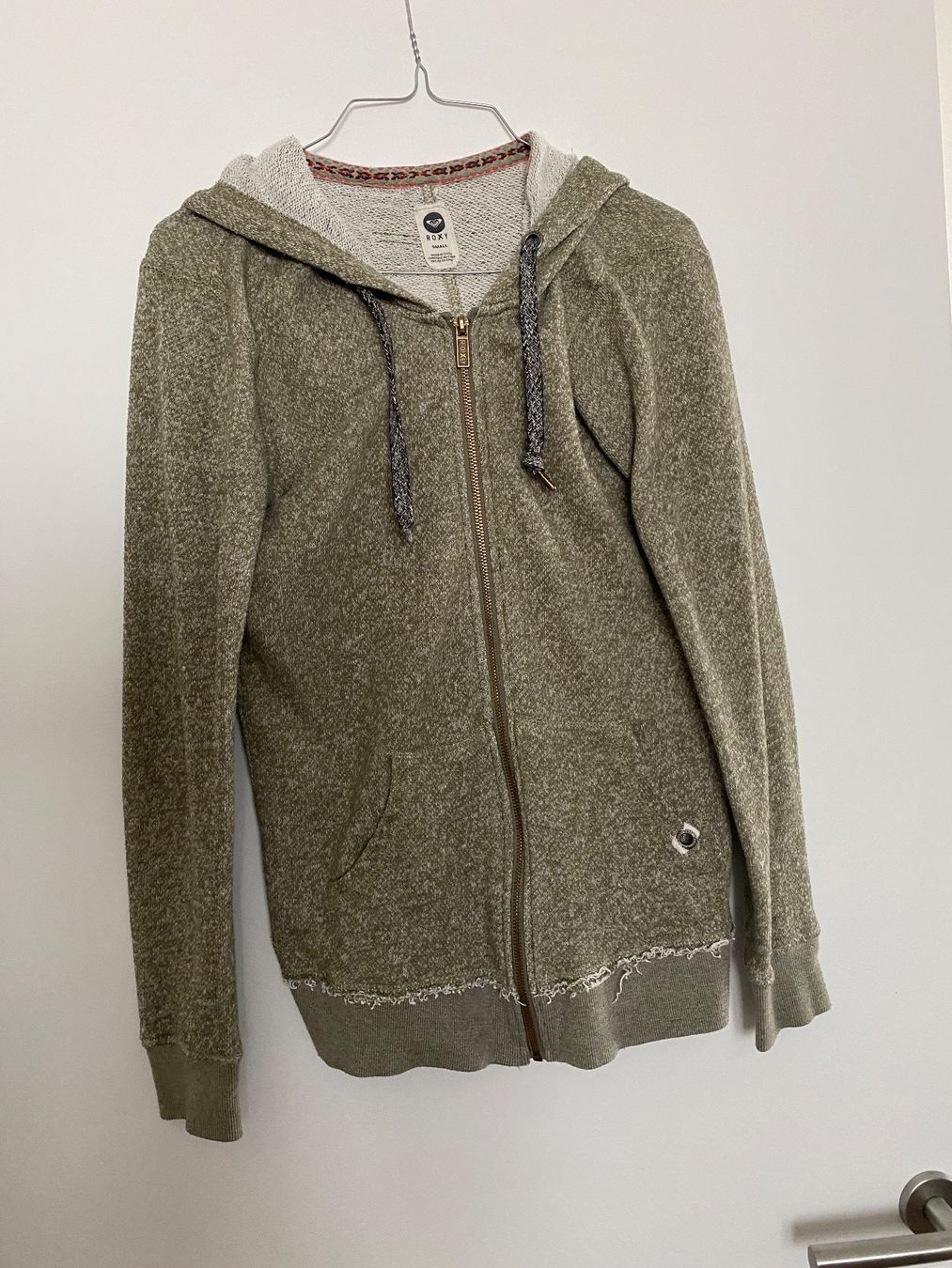 Roxy Jacken: Roxy Jacke | Cardigan | S | grün – Gebraucht aus Zürich von domeldidom 1