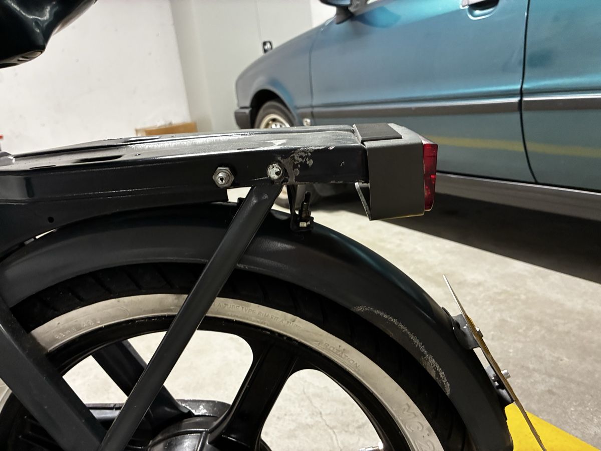Piaggio Mofas: Piaggio Ciao Nando Grau – Gebraucht aus Riedikon von Botanch 3