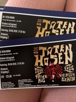 2 x Stehplatzticket Toten Hosen 20.6.26