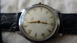 ROAMER ANTIK HERREN UHR,HANDAUFZEUG.17J.NCHTLÄÜFT---33X38MM