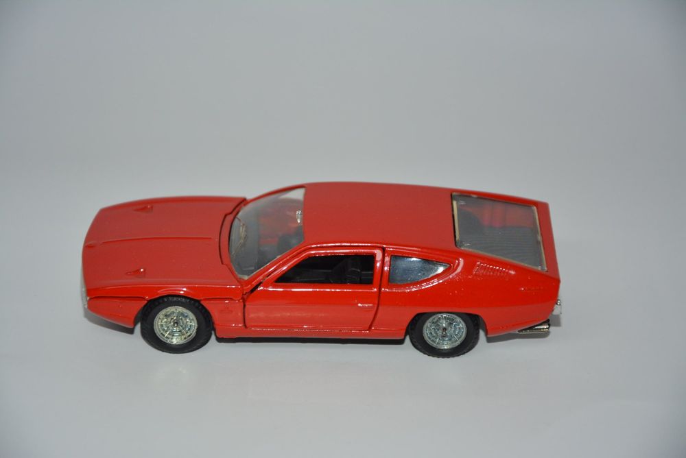 Politoys-M N°558 Lamborghini Islero Orange 1/43 Sans Boîte - Miniature De Collection