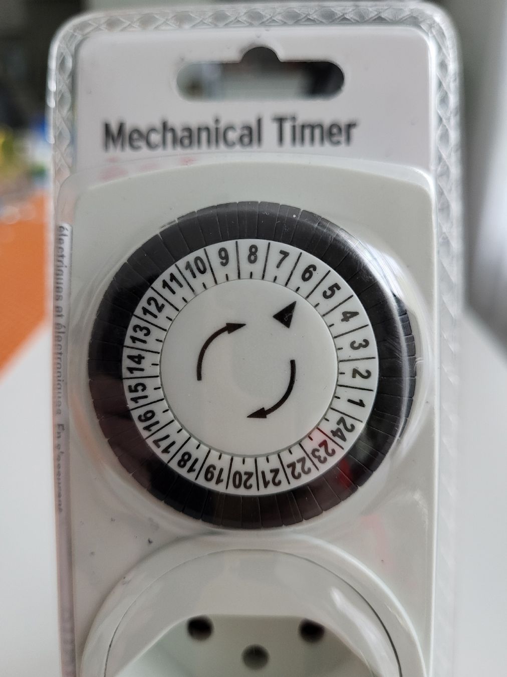 Montres: Zeitschaltuhr manuell- Mechanical Timer – Neuf avec emballage d'origine à Eschlikon TG par Hirzliblick 1