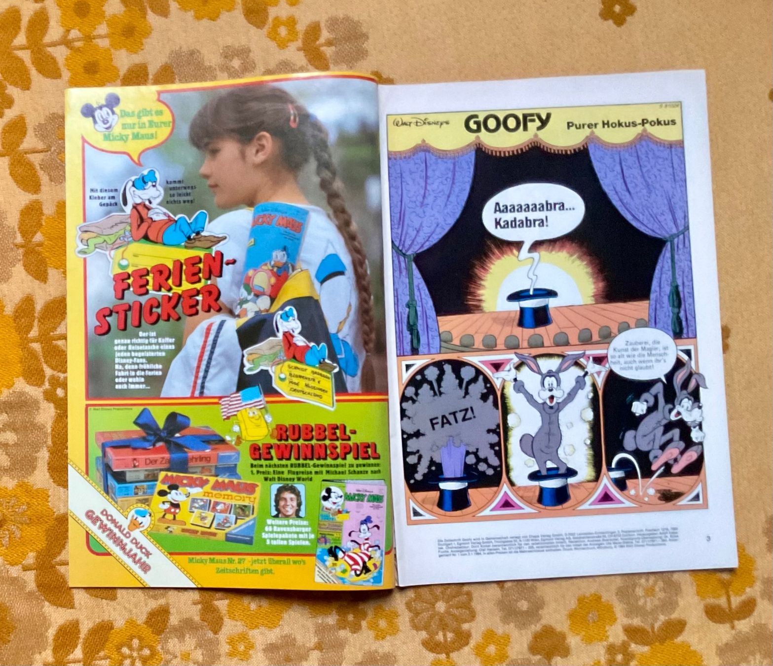Comics: Goofy Heft Nr 7 von 1984 – Gebraucht aus Endingen von nathan05 1