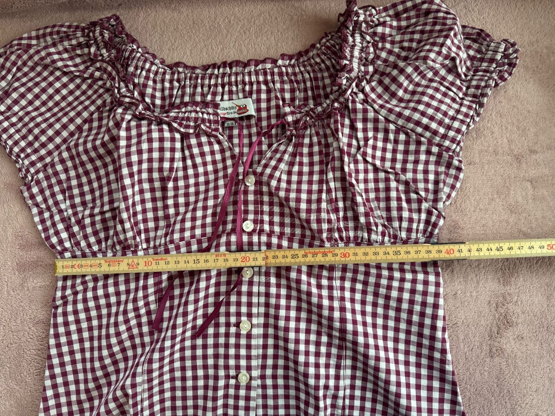 Blusen: Trachten Bluse Der Wildschütz Gr.36/38 – Neu (gemäss Beschreibung) aus Zäziwil von blackpearl 4