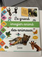 Livre le grand imagier animé des animaux