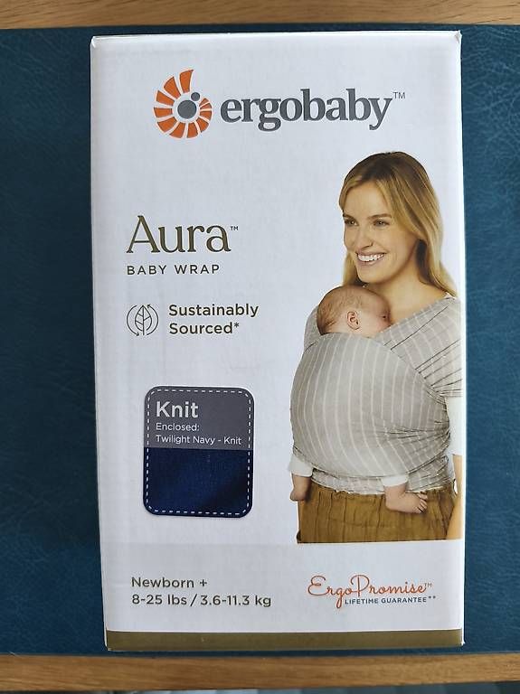 Ergo Baby Marsupi portabebè: Ergobaby Aura Babytragetuch – Usato da Uznach venduto da tra_z2pd