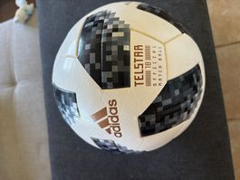 Ballon officiel coupe du monde 2018 Adidas Telstar Taille 5