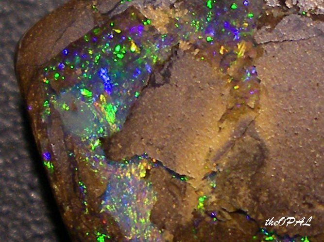Edelsteine: theOPAL*** TOLLER AUSTRALISCHER BOULDER OPAL 9,64ct *** – Neu und originalverpackt aus Ebnat-Kappel von theOPAL