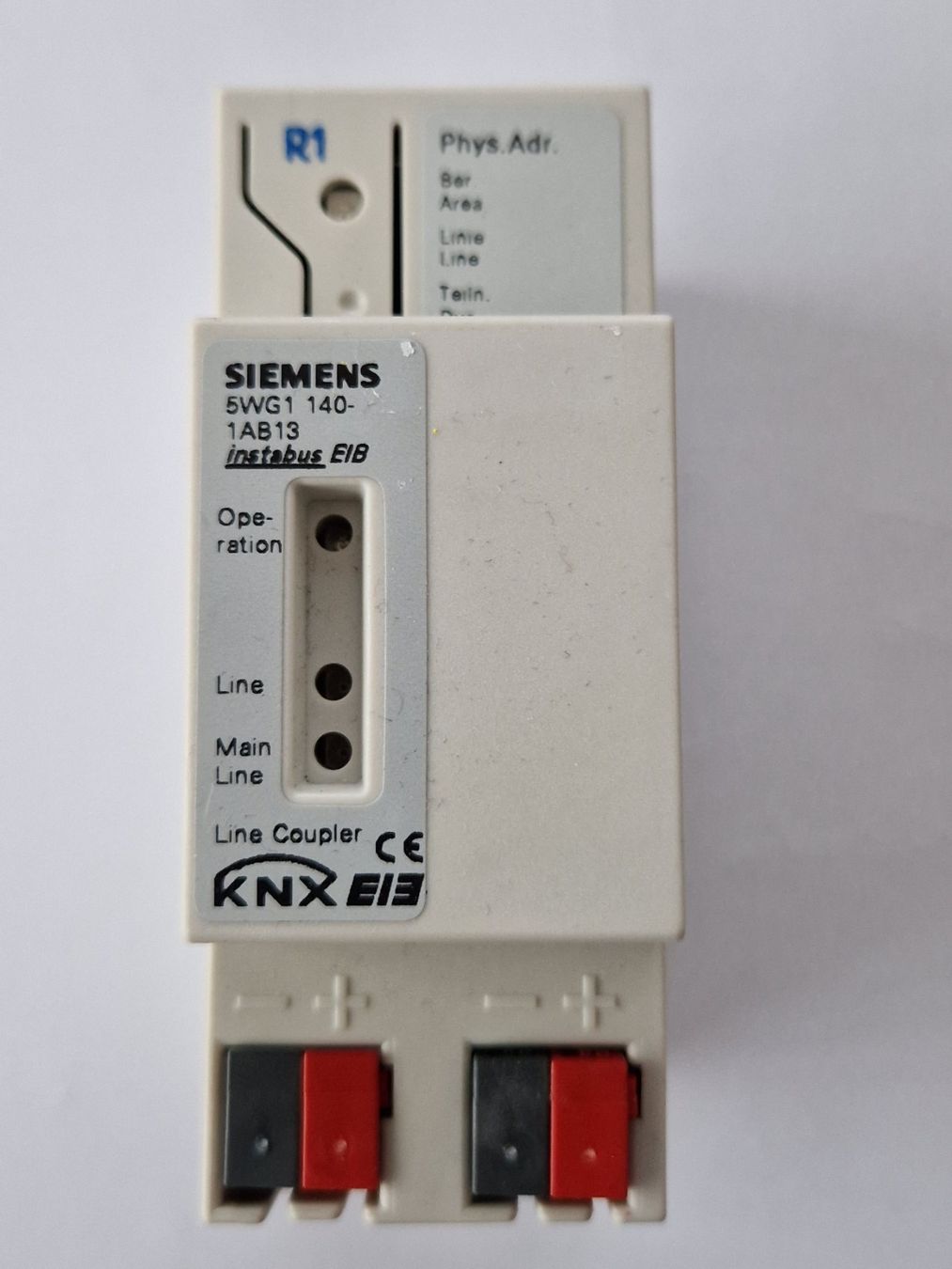 Siemens Componenti elettronici: Siemens Linienkoppler KNX R1 – Usato da Steinen venduto da Stromer14