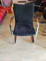 Stühle Freischwinger Alcantara