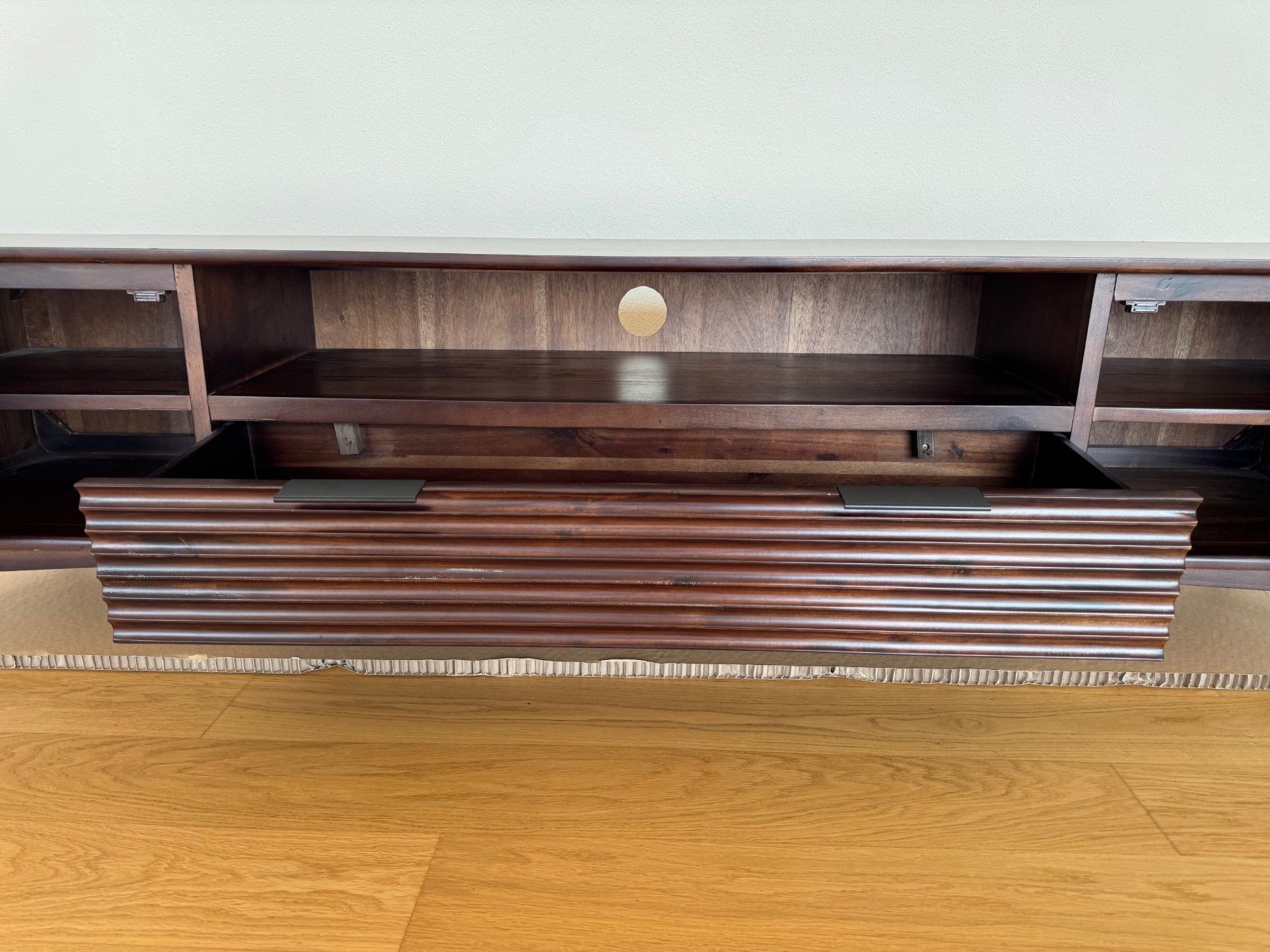 Mobili TV: TV Sideboard Holz 190cm – Usato da Oberägeri venduto da bre_r5q6 6