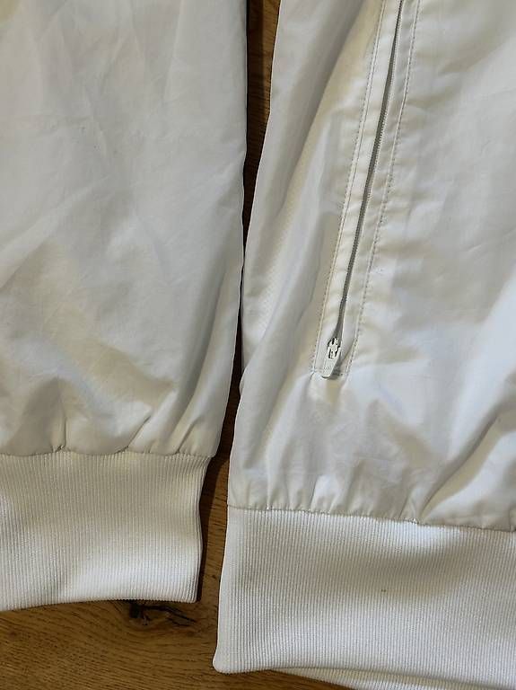 Jacken: ADIDAS WINDBREAKER TRAININGSJACKE WEISS – Gebraucht aus Veltheim AG von timon19 3