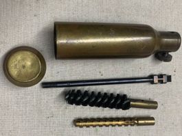Putzzeug - (pistola svizzera).