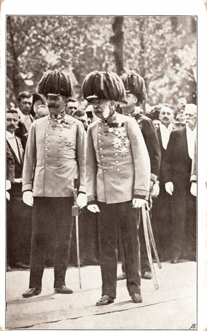Cartoline postali: Kaiser Franz Joseph I – Usato da Bronschhofen venduto da Astore