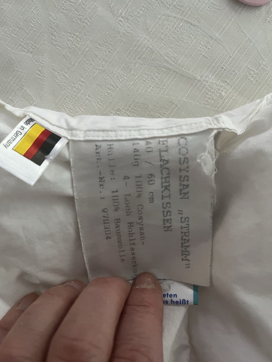 Biancheria da letto: Bettzeug  und Kissen Kinder – Usato da Basel venduto da hal_s2bt 6
