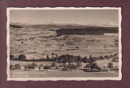 RÜTTIHUBELBAD i. E. und die Alpen - 1931