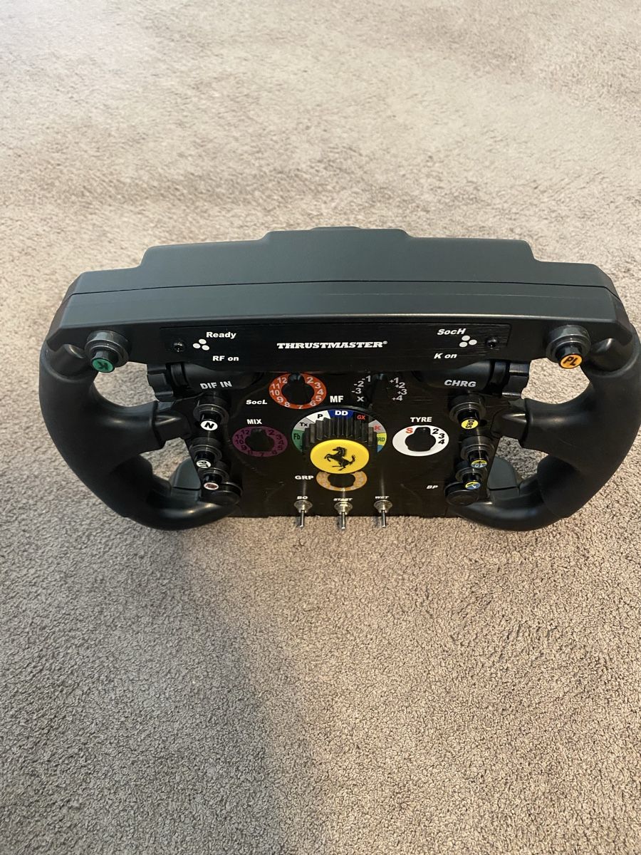 Thrustmaster Manettes: Thrustmaster Add-on F1 – D'occasion à Schöfflisdorf par Ironcobra1 2
