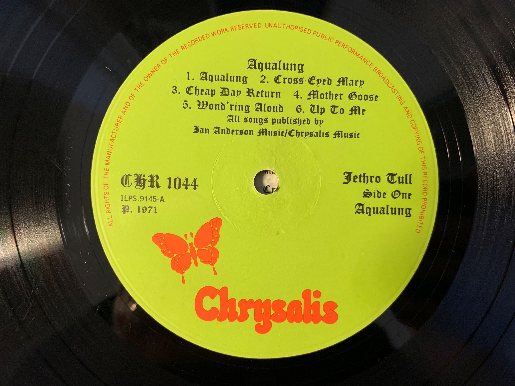 Dischi in vinile: Jethro Tull - Aqualung – Usato da Aesch BL venduto da BlueMusicRecords 5