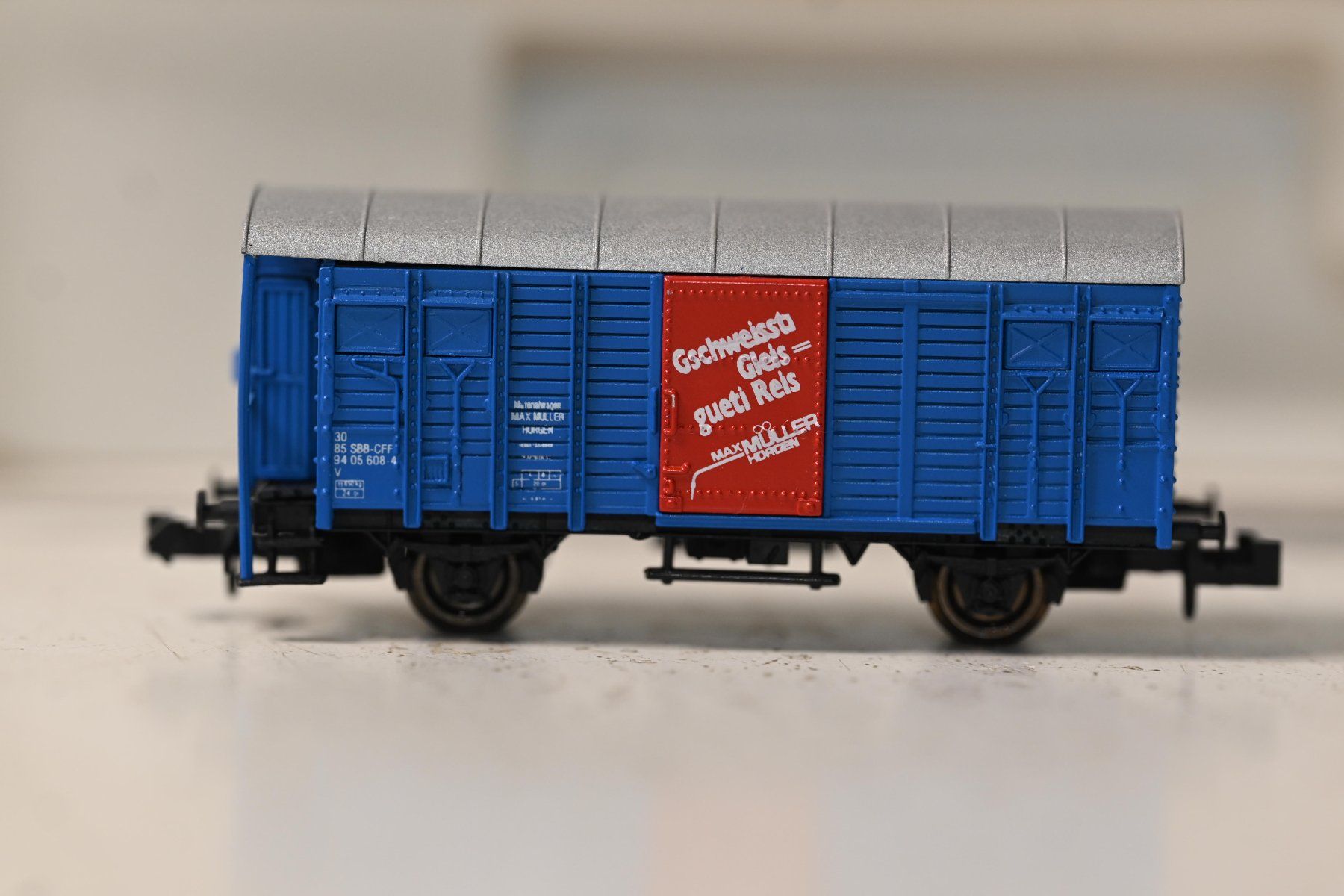Hobbytrain Modellini di ferrovie: K3 Hobbytrain Spur N mit OVP – Usato da Laupen ZH venduto da Zmoewe 5