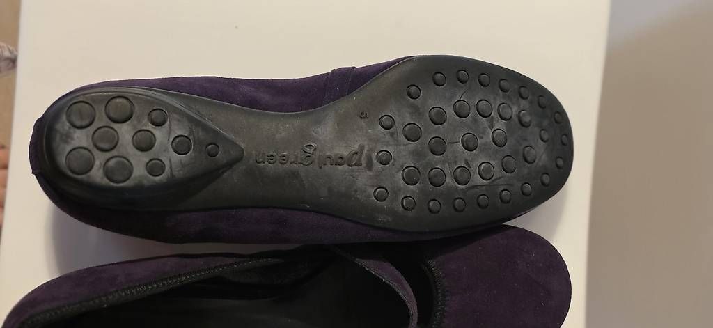 Scarpe da donna: Paul Green Ballerina Violet – Usato da Wolfhausen venduto da LoukAudio 1