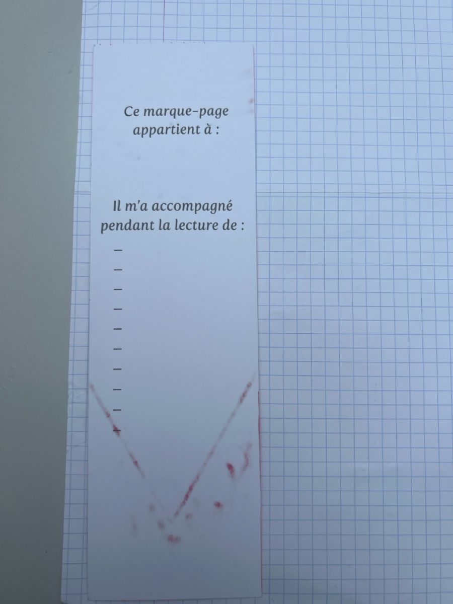 Altre raccolte & rarità: Marque-page artisanal unique, renard japonais – Nuovo (secondo la descrizione) da Vernier venduto da lea_77bv 1