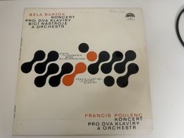 Bela Bartok / Poulenc - Supraphon LP - 1977 - Classical Reco