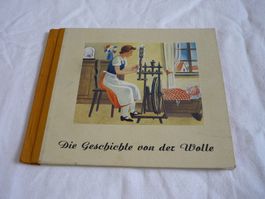 Kinderbuch Die Geschichte von der Wolle 1945 editions novos