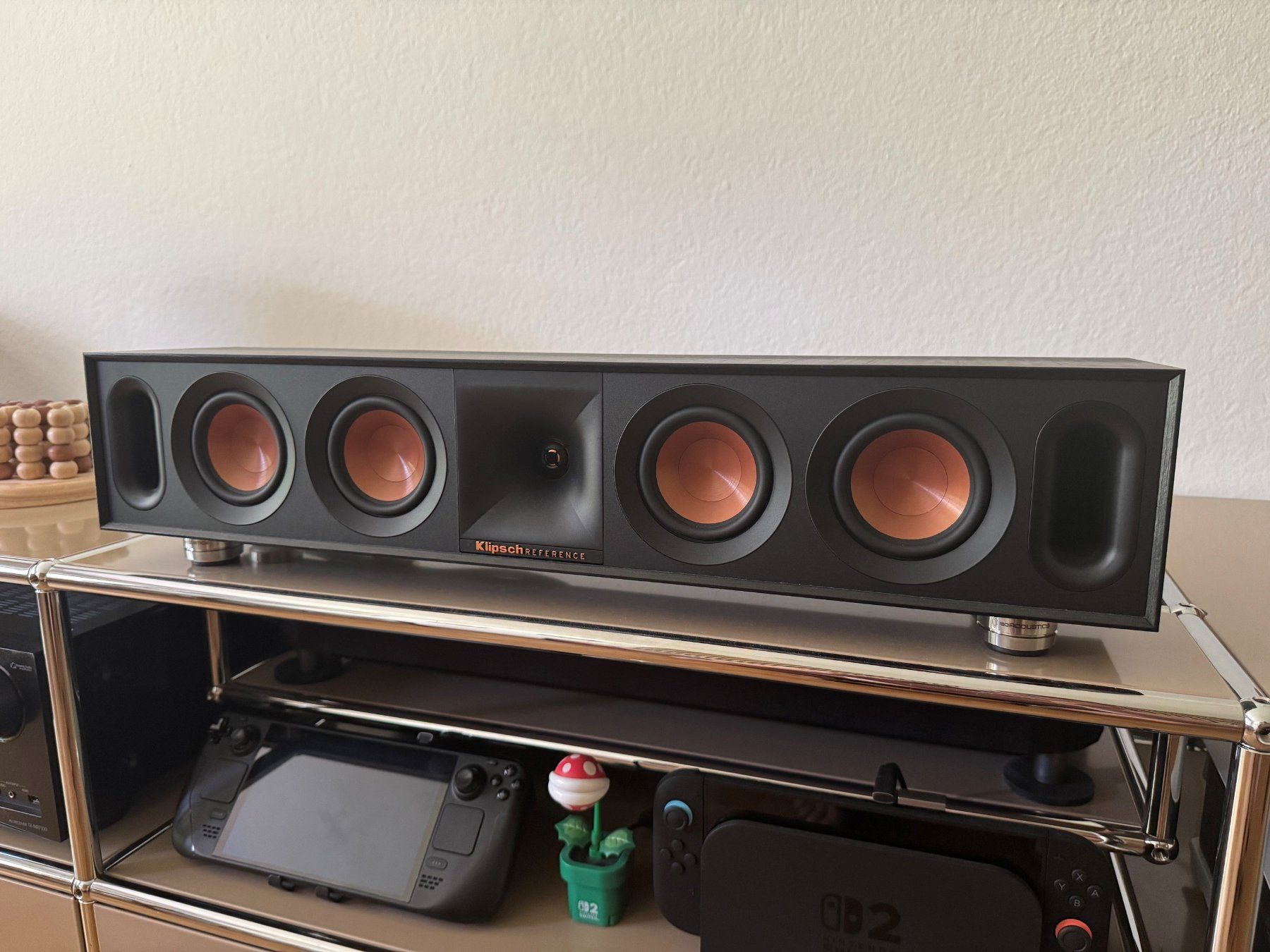 Klipsch Casse acustiche: High-End Surround-System - Klipsch/Onkyo - Lieferung möglich – Usato da Bern venduto da RisingRepublic 1