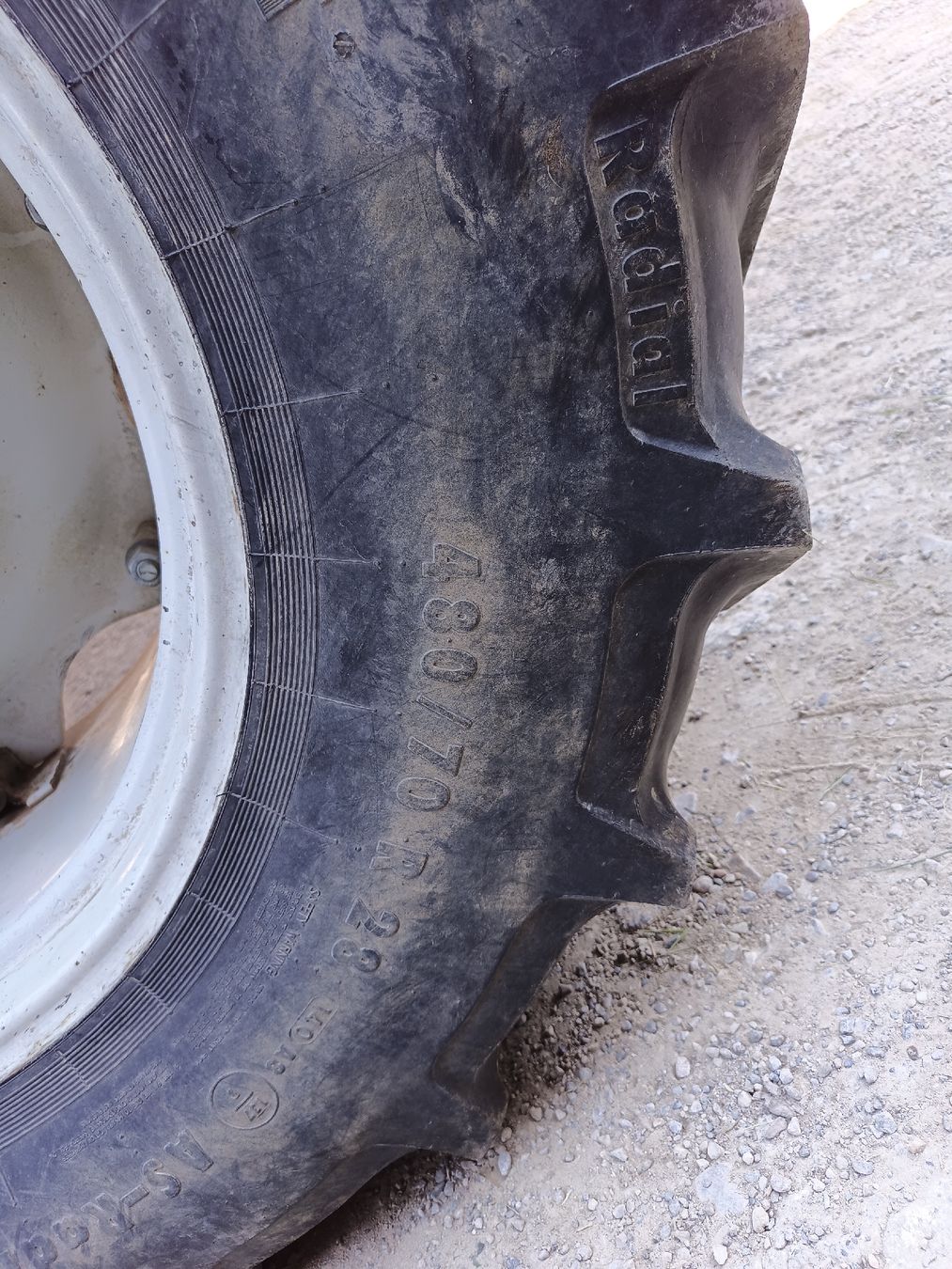 Pneumatici & Ruote complete: Pneu 480-70R28 – Usato da Oberhof venduto da Adfrick 4