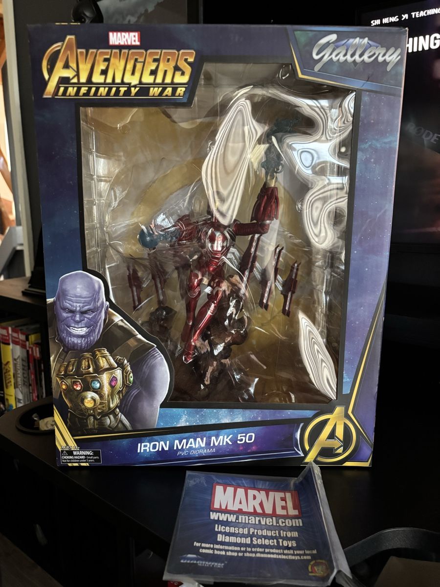 Marvel Statuette: Iron Man Figur Marvel Avengers Infinity War – Nuovo (secondo la descrizione) da Uitikon Waldegg venduto da WEB-HEAD 2
