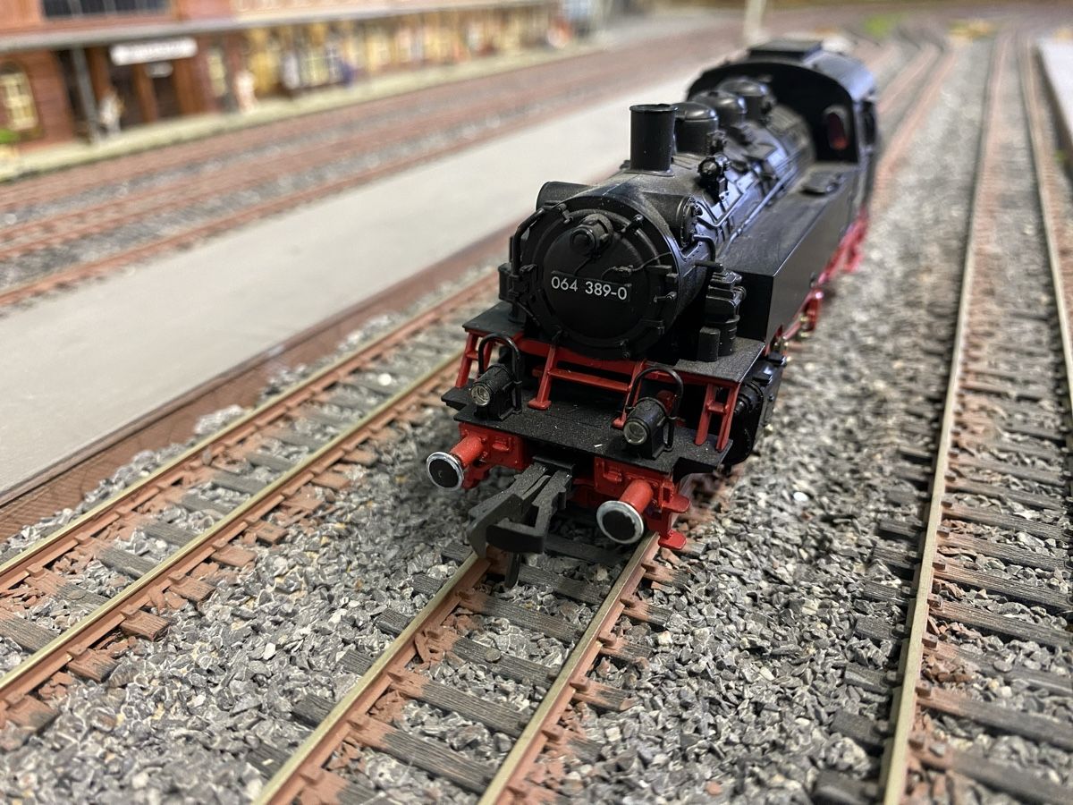 Fleischmann Modelleisenbahnen: Fleischmann 4064 Dampflok – Gebraucht aus Glattpark (Opfikon) von anywaya23 4