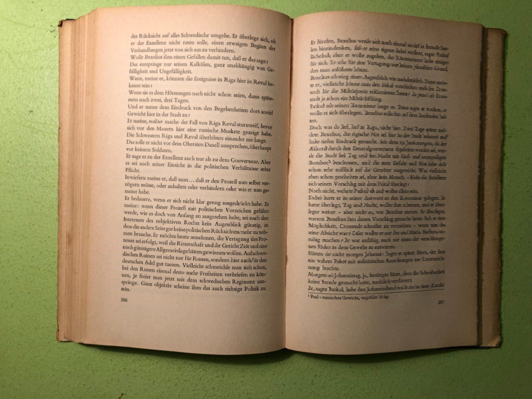 Libri: Edzard Schaper: Der Gouverneur – Usato da Zürich venduto da allp 7
