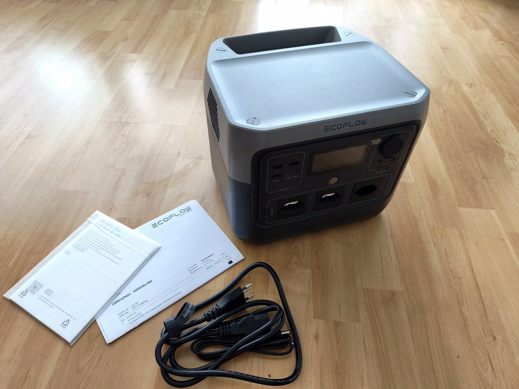 Ecoflow Batterie: EcoFlow River 2 Pro Power Station 768 Wh CH-Version – Nuovo (secondo la descrizione) da Rüti ZH venduto da mome8