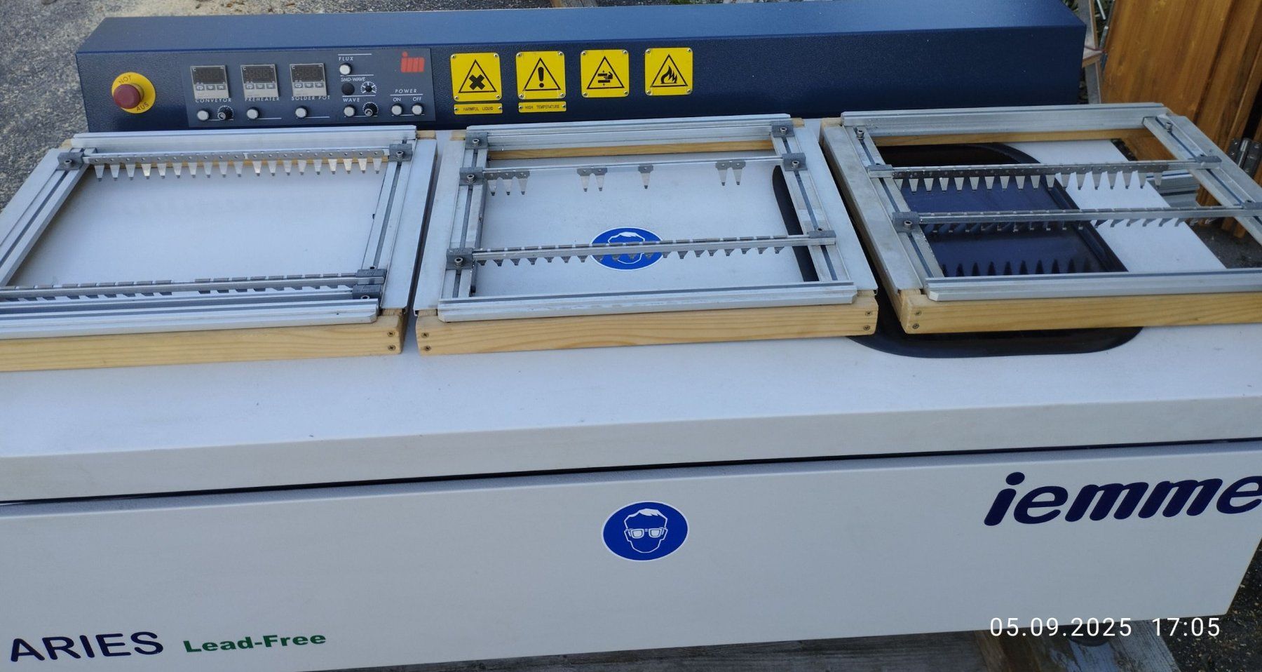 Tutte le macchine: Wellenlötmaschine – Usato da Lanzenhäusern venduto da Snowline 1