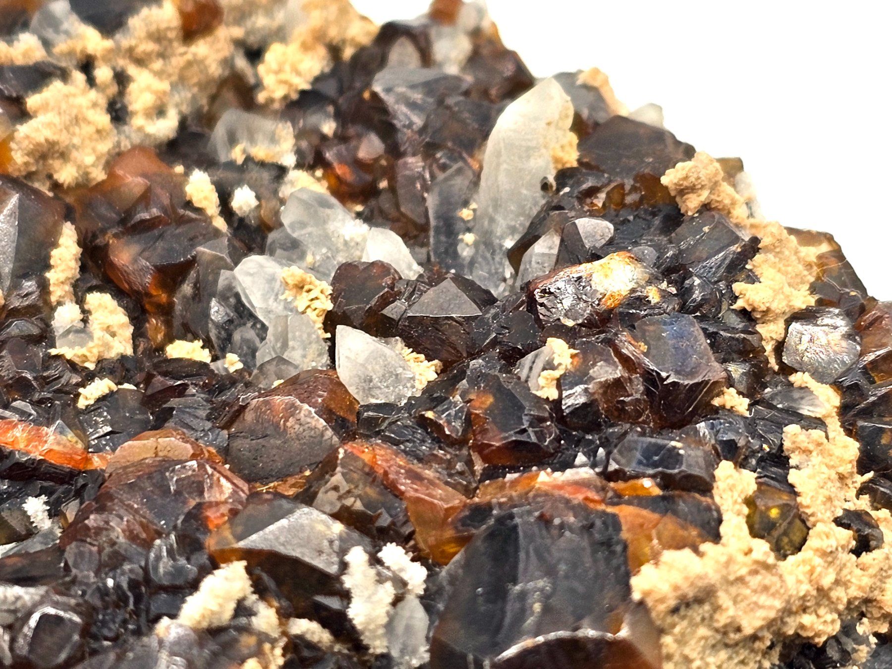 Mineralien & Heilsteine: RaRe Sphalerite, Pyrite Huaron, Peru – Gebraucht aus Figino von minshop 4